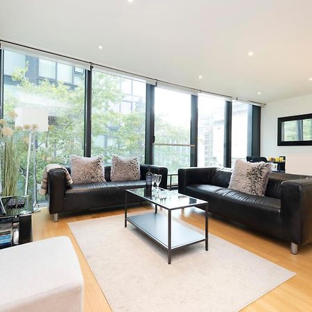 Ferienwohnung Altido Elegant Flat Near The Meadows With Parking Edinburgh Exterior foto