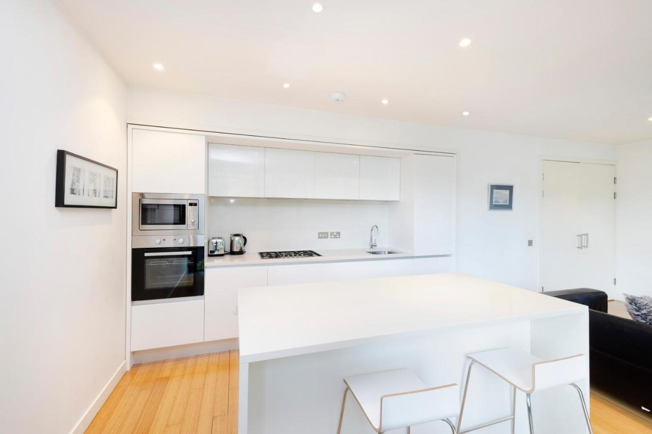 Ferienwohnung Altido Elegant Flat Near The Meadows With Parking Edinburgh Exterior foto