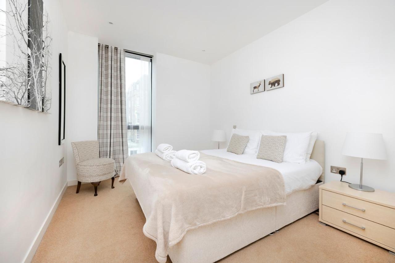 Ferienwohnung Altido Elegant Flat Near The Meadows With Parking Edinburgh Exterior foto