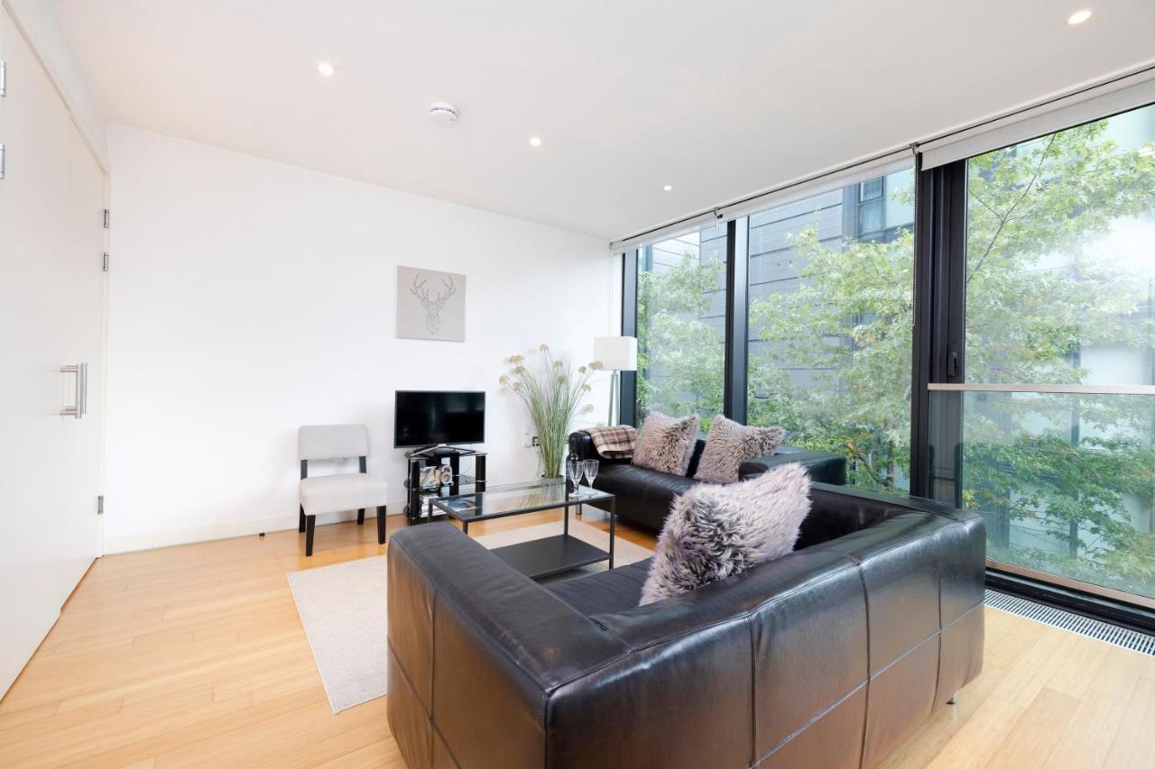 Ferienwohnung Altido Elegant Flat Near The Meadows With Parking Edinburgh Exterior foto