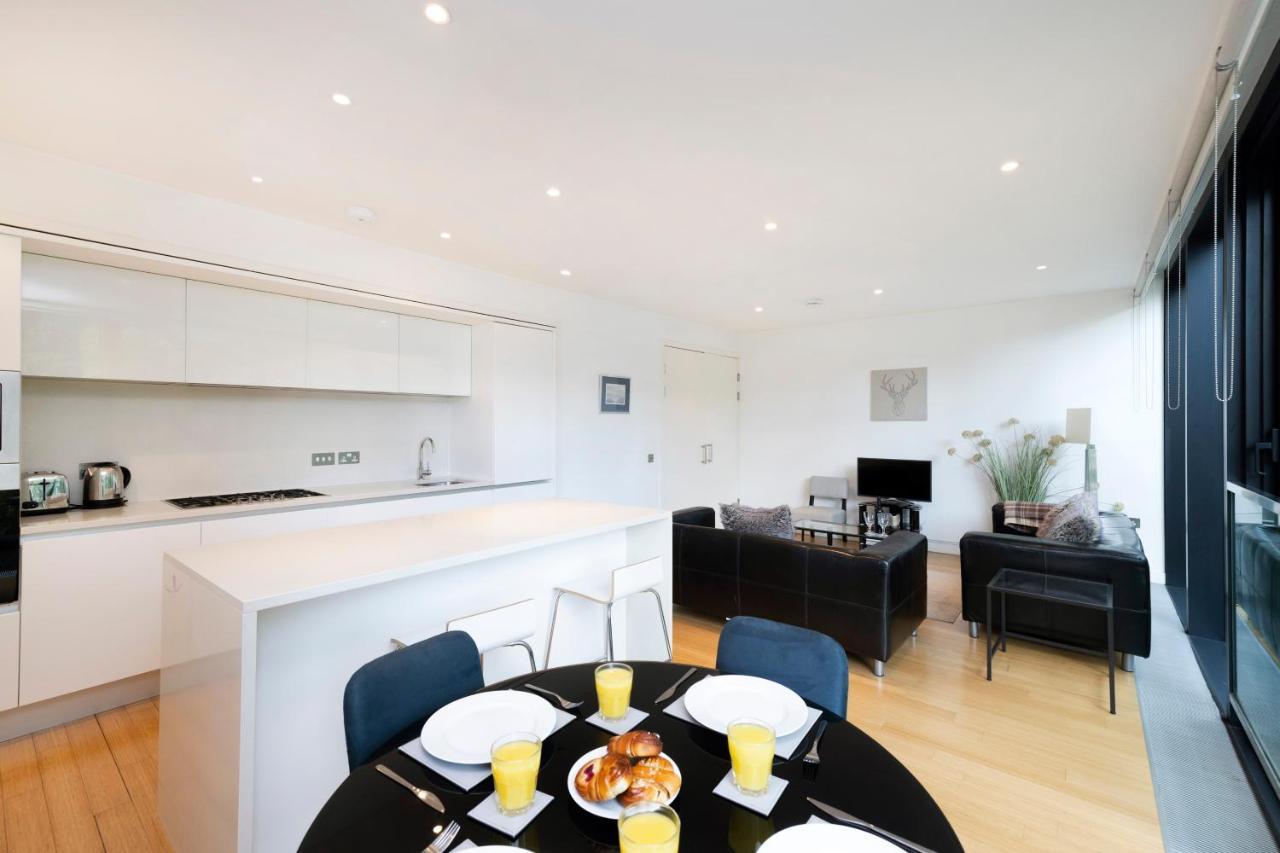 Ferienwohnung Altido Elegant Flat Near The Meadows With Parking Edinburgh Exterior foto