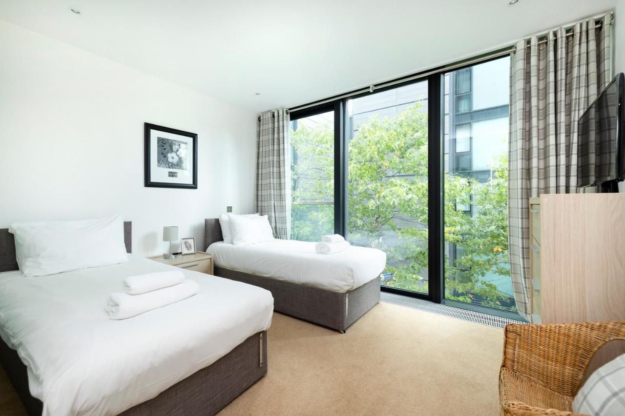 Ferienwohnung Altido Elegant Flat Near The Meadows With Parking Edinburgh Exterior foto