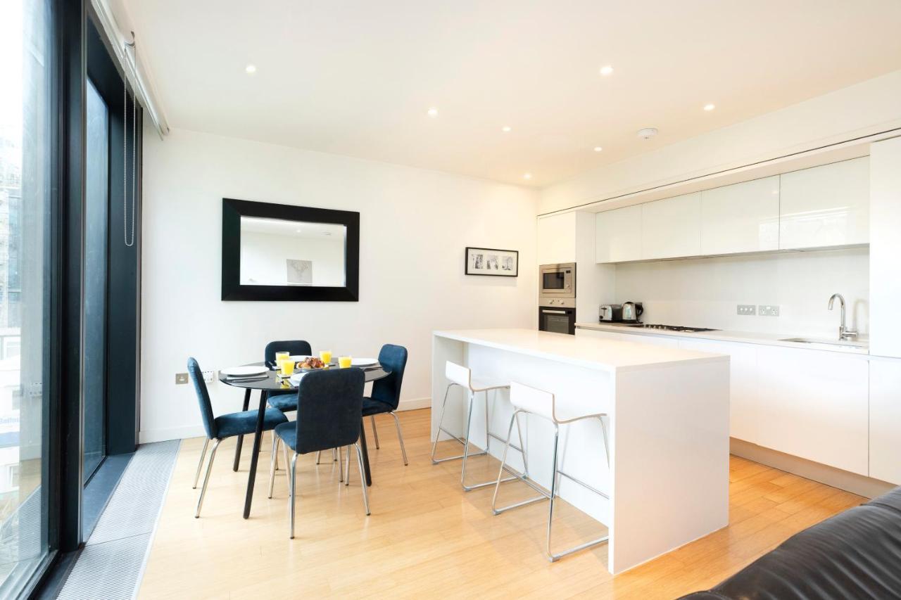 Ferienwohnung Altido Elegant Flat Near The Meadows With Parking Edinburgh Exterior foto