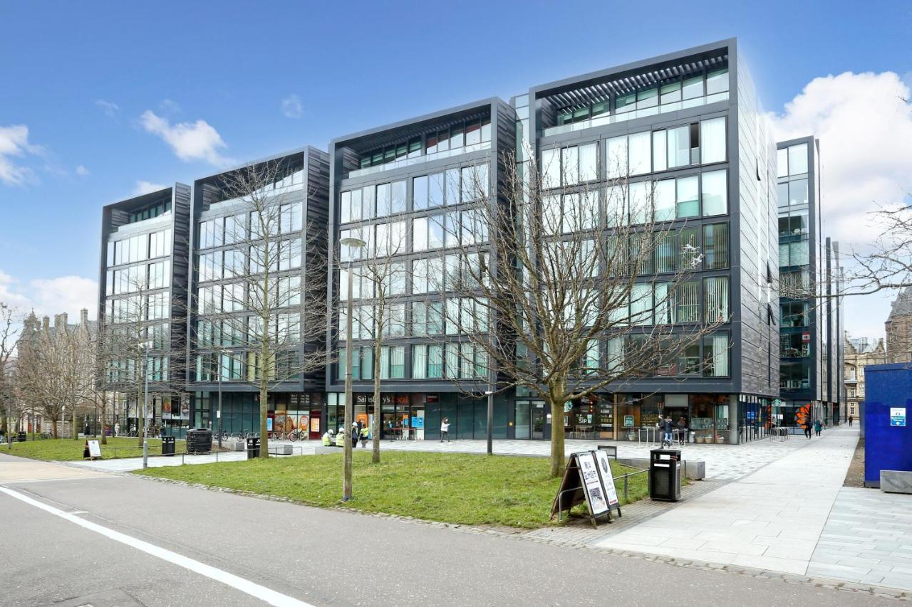 Ferienwohnung Altido Elegant Flat Near The Meadows With Parking Edinburgh Exterior foto