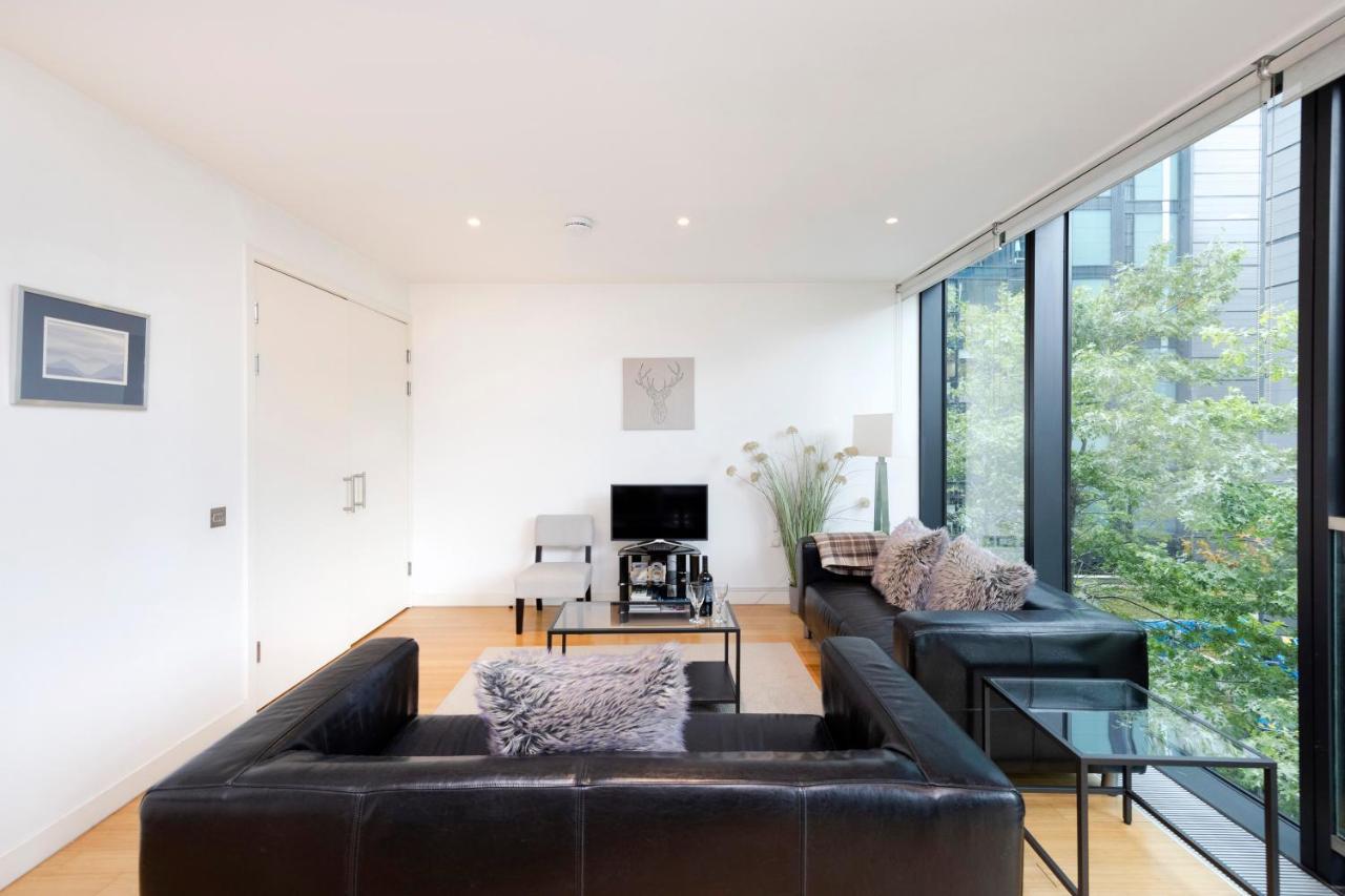 Ferienwohnung Altido Elegant Flat Near The Meadows With Parking Edinburgh Exterior foto