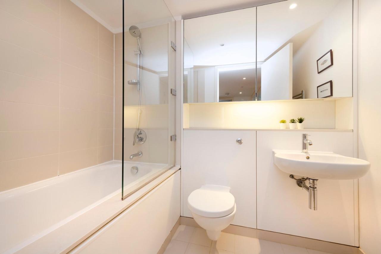 Ferienwohnung Altido Elegant Flat Near The Meadows With Parking Edinburgh Exterior foto