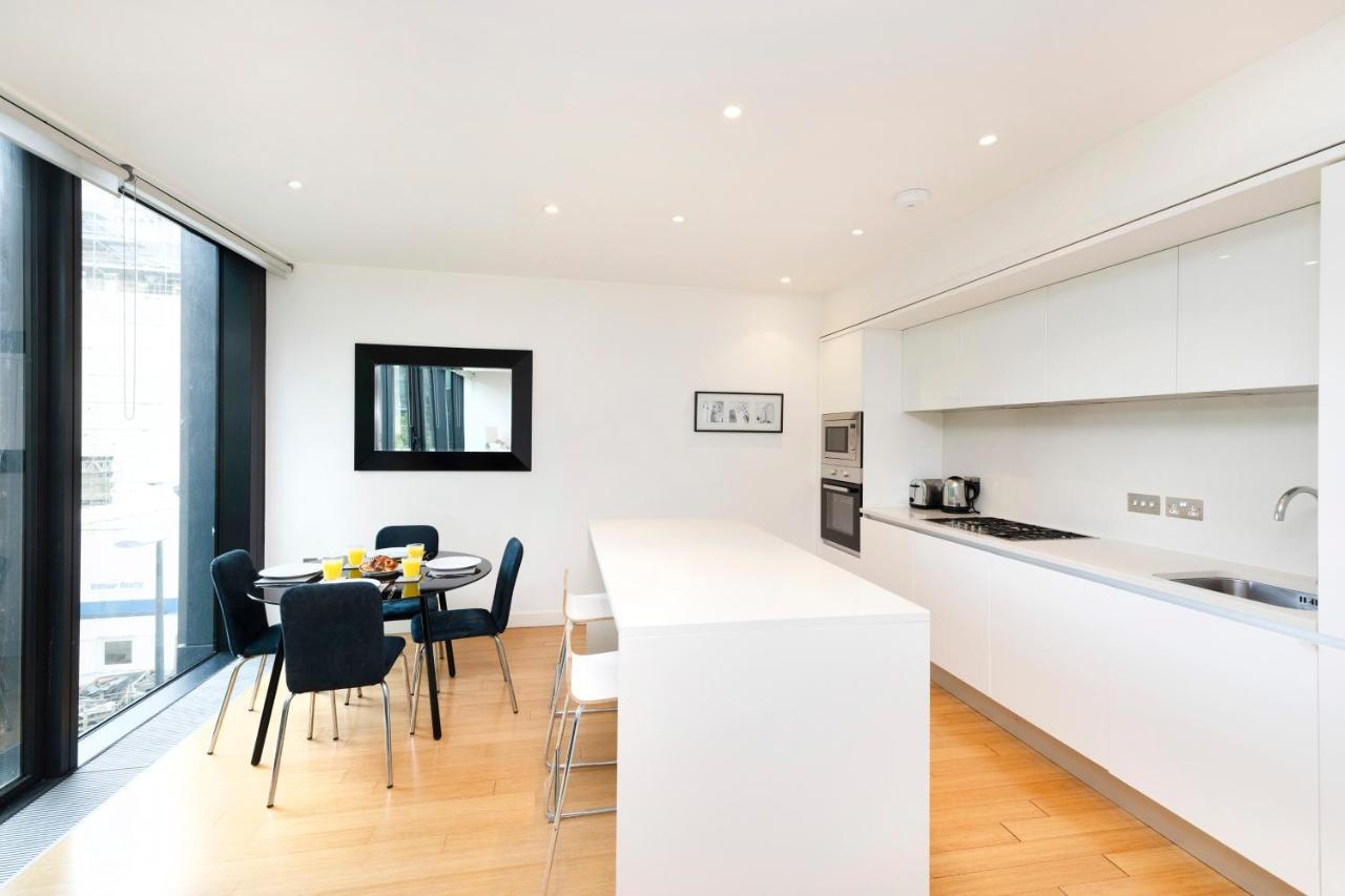 Ferienwohnung Altido Elegant Flat Near The Meadows With Parking Edinburgh Exterior foto