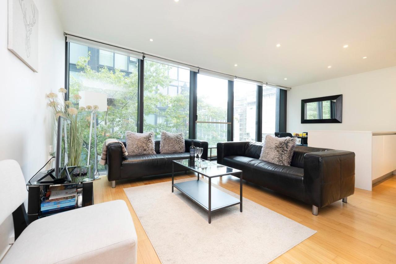 Ferienwohnung Altido Elegant Flat Near The Meadows With Parking Edinburgh Exterior foto